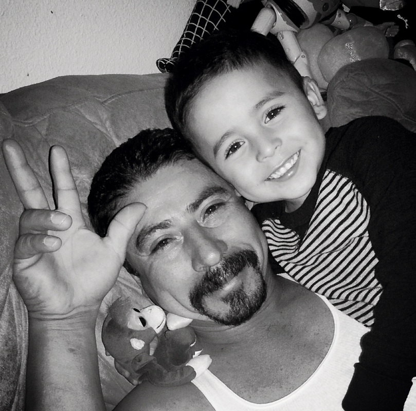 Antonio and Josiah